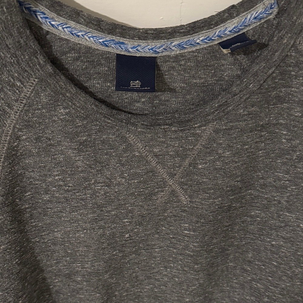 The coziest + design crafted Scotch & Soda Charcoal Crewneck Sweater
